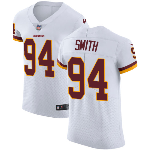 Nike Redskins #94 Preston Smith White Men's Stitched NFL Vapor Untouchable Elite Jersey